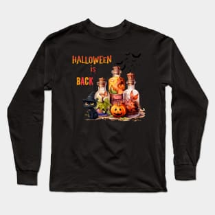 Halloween is back Long Sleeve T-Shirt